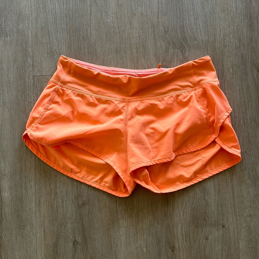Lululemon Speed Shorts, size 6